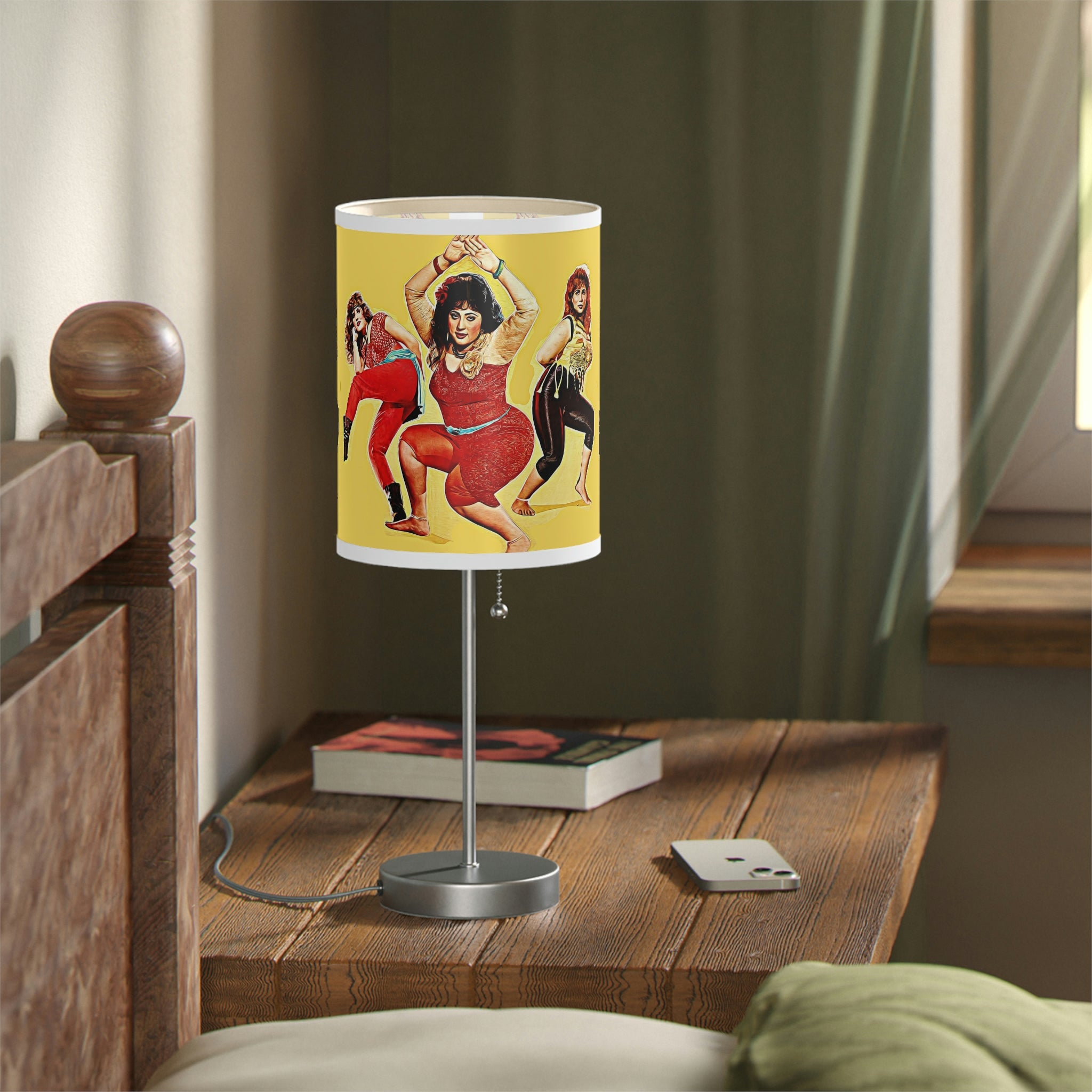 Pashto Sirens - Lamp on a Stand, US|CA plug - www.desimovies.biz