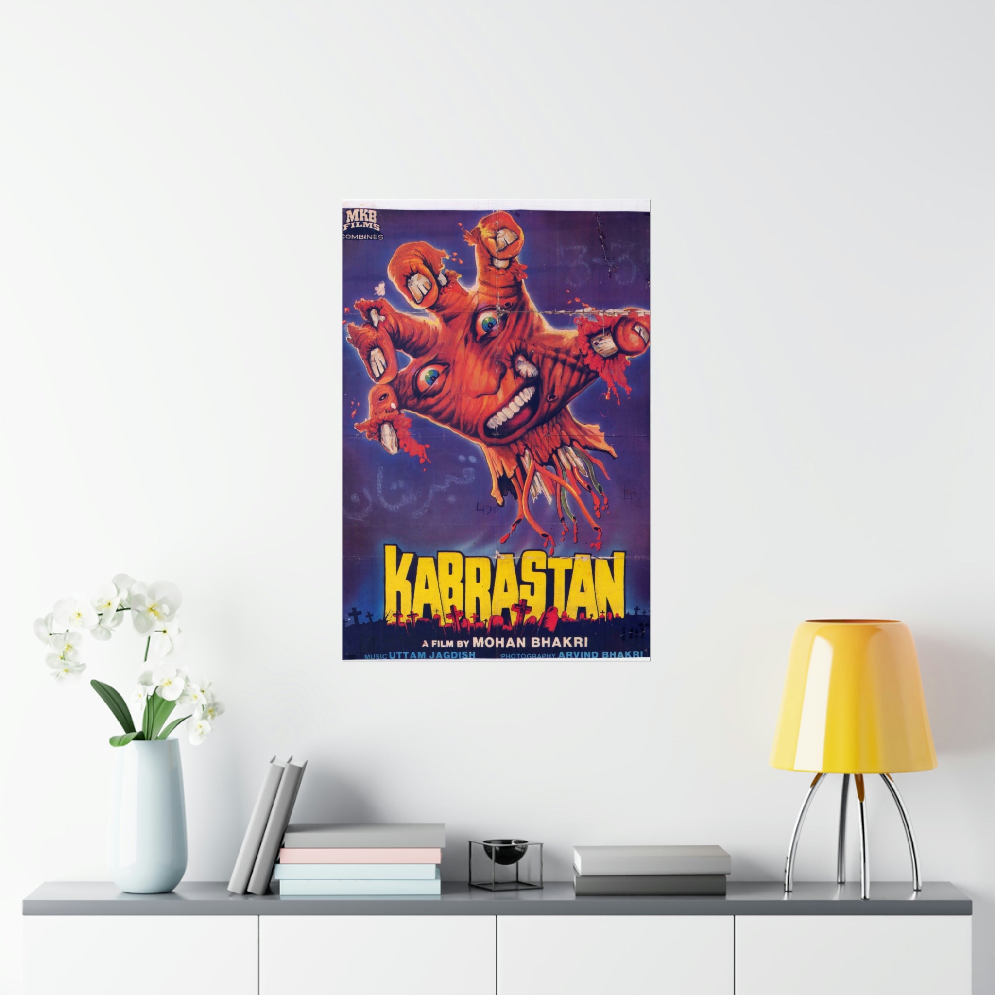 Kabrastan Bollywood Premium Matte Vertical Posters - www.desimovies.biz