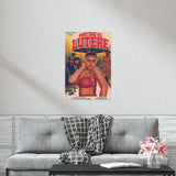 Silk Smitha - Khazane Ke Lutere - Premium Matte Vertical Posters - www.desimovies.biz
