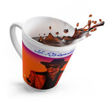 3 Badshah Latte mug