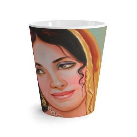 Deeba - Latte mug - www.desimovies.biz
