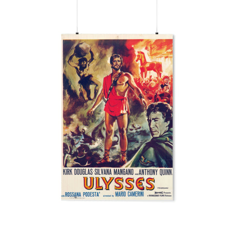 Ulysses (1967) - Pakistani Poster Premium Matte Vertical Posters