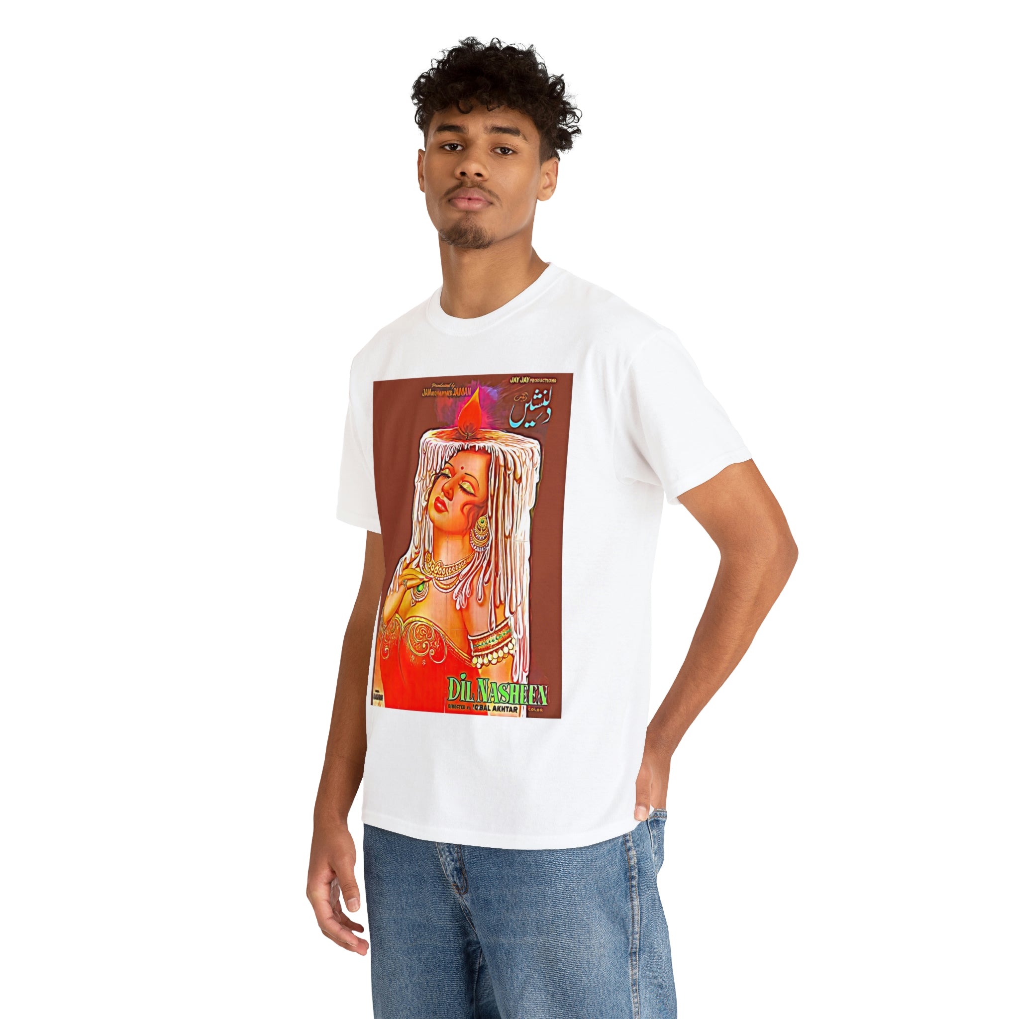 Dil Nasheen - Lollywood - Unisex Heavy Cotton Tee - www.desimovies.biz