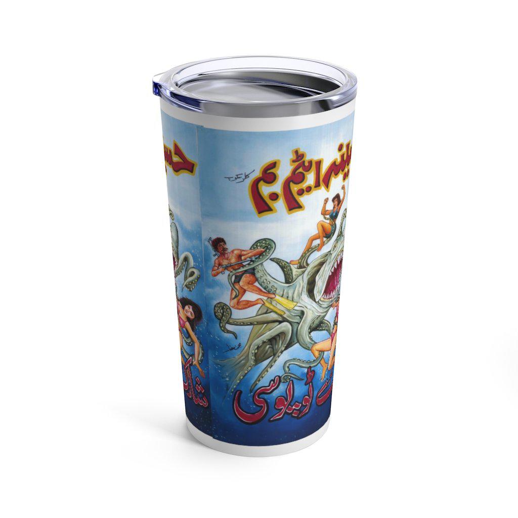 Sharktopussy Vs Haseena Tumbler 20oz - www.desimovies.biz