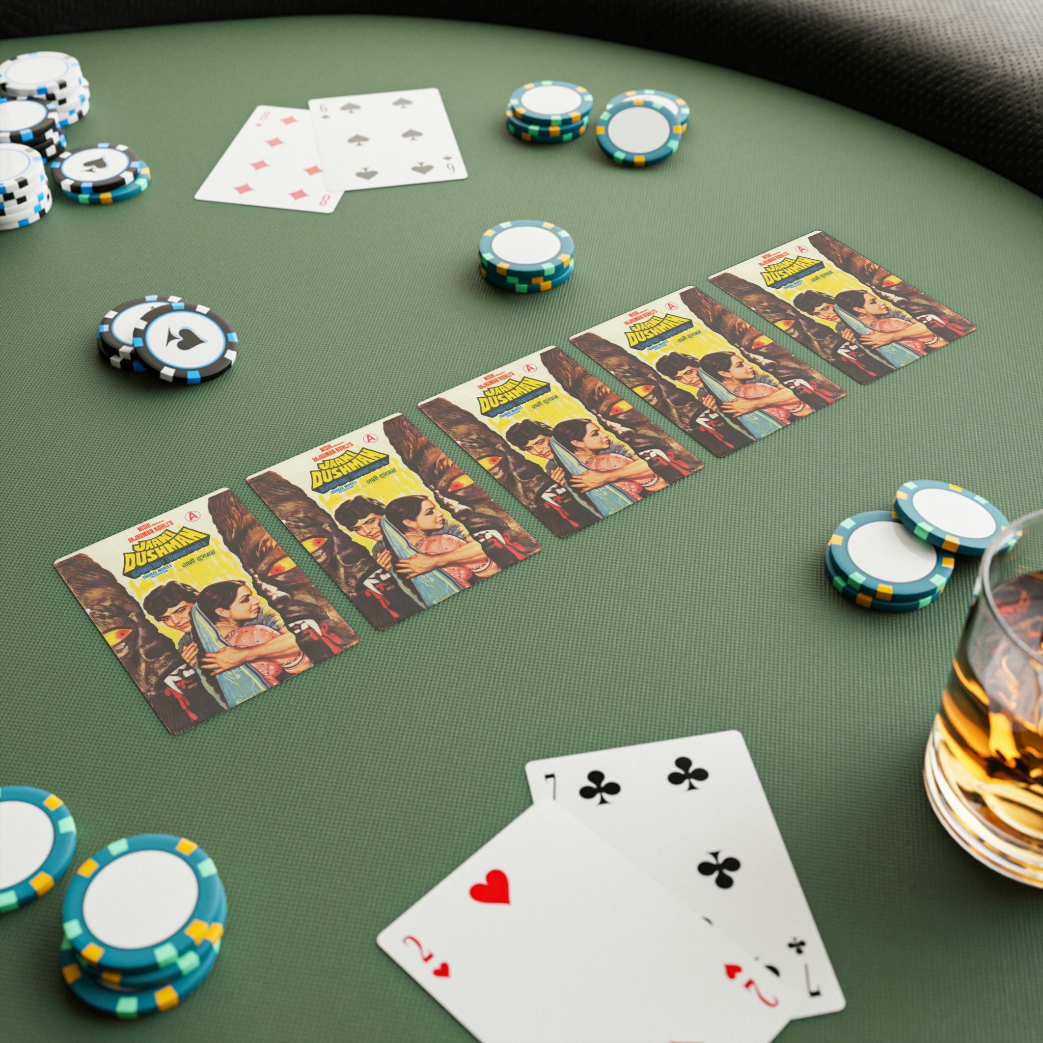 Jaani Dushman Poker Cards - www.desimovies.biz