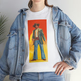 Sultan Rahi - Lollywood - Unisex Heavy Cotton Tee - www.desimovies.biz