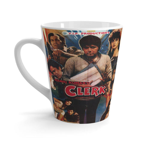 CLERK Latte mug - www.desimovies.biz