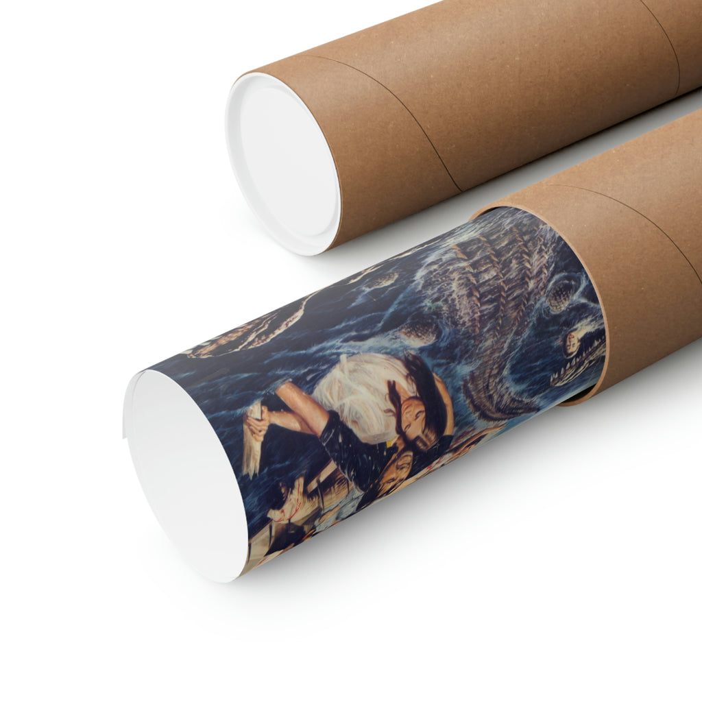 The Great Alligator - Premium Matte Vertical Posters - www.desimovies.biz