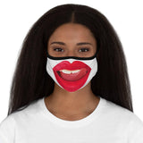 Hot Lips - Fitted Polyester Face Mask