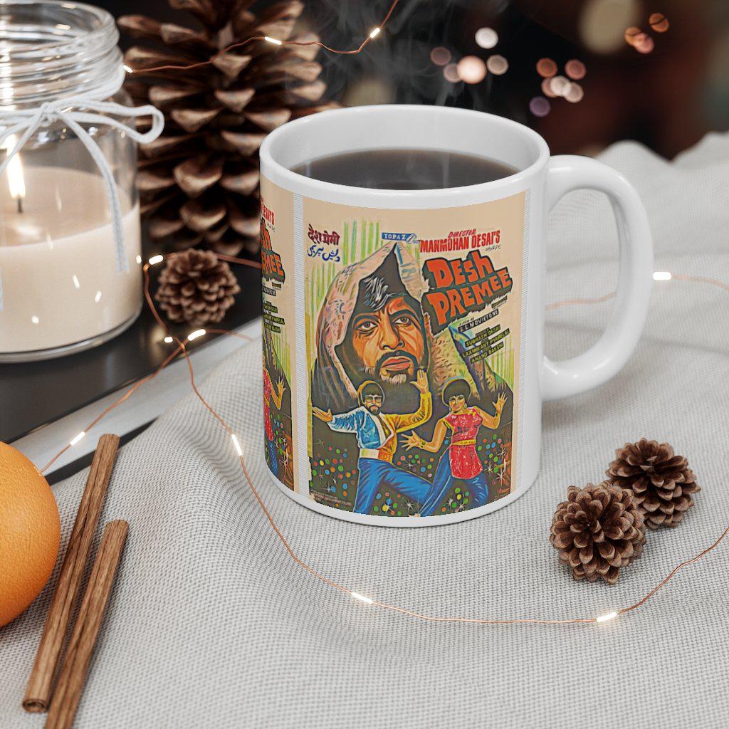 Desh Premee - Bollywood - Ceramic Mug 11oz - www.desimovies.biz