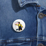 Hunterwali - I'm THAT Bitch! - Custom Pin Buttons - www.desimovies.biz