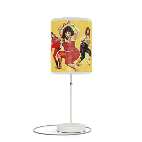 Pashto Sirens - Lamp on a Stand, US|CA plug