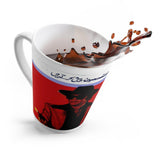 Sultan Rahi 3 Badshah Pop Art Latte mug - www.desimovies.biz