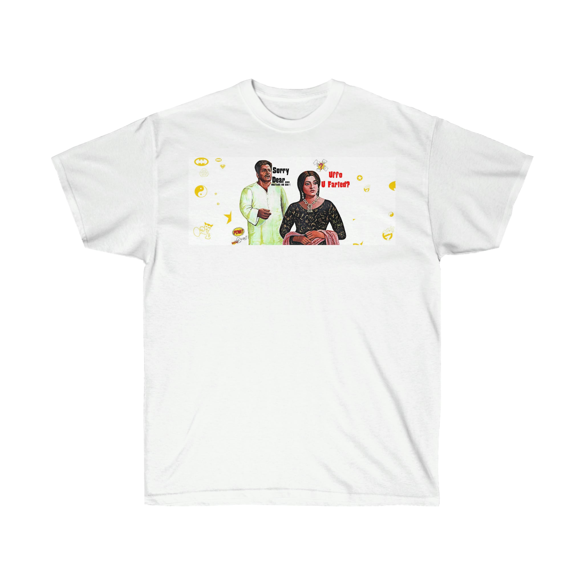You Farted & Lux Beauty Soap -  Ultra Cotton Tee - www.desimovies.biz