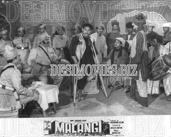 Malangi (1965) Movie Still 16 - www.desimovies.biz