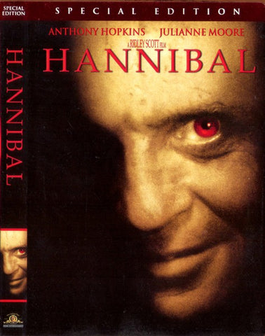 Hannibal (2001) - DVD Region 1