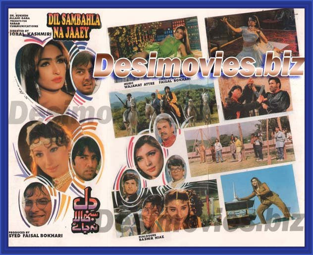 Dil Sambahla Na Jaaye (1998)  Original Booklet - www.desimovies.biz