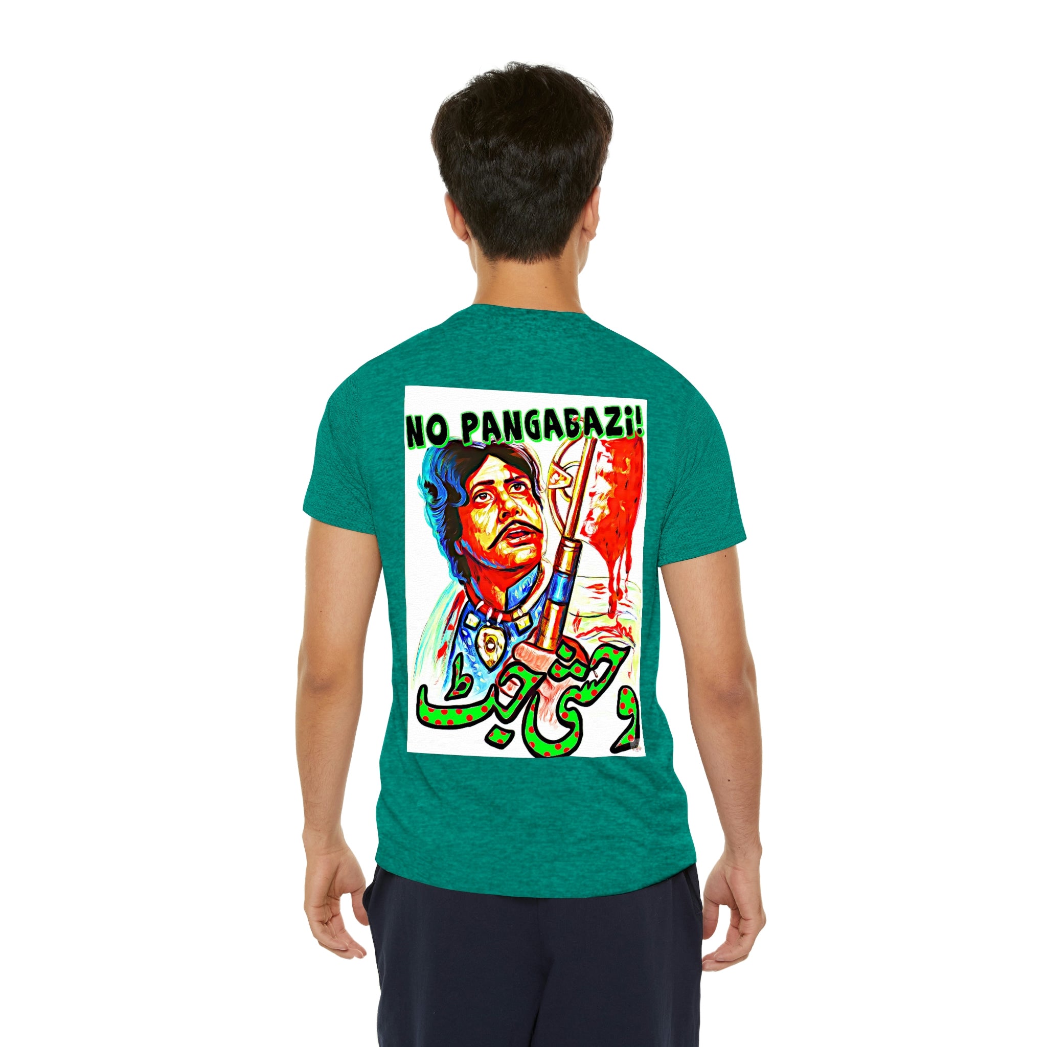 Jeera Blade - Men's Sports T-shirt - www.desimovies.biz