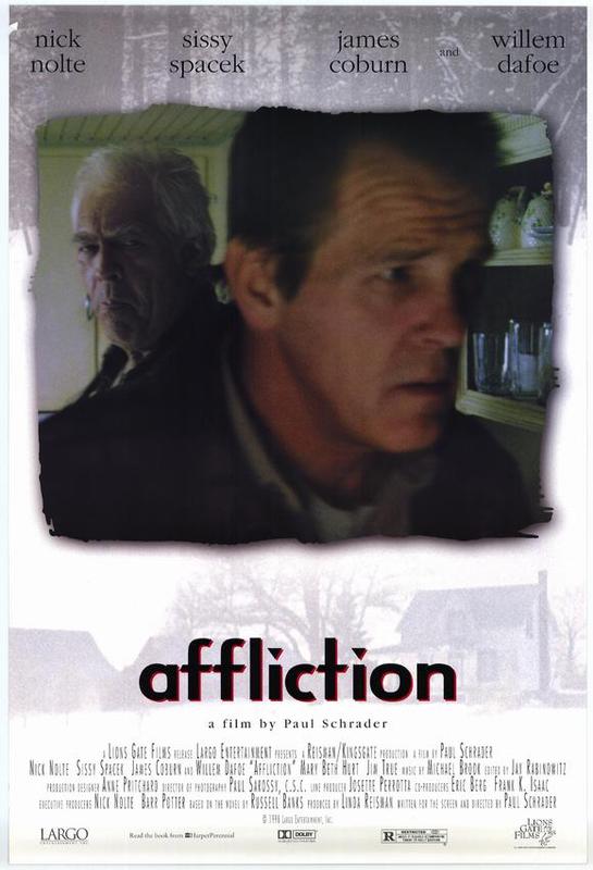 Affliction DVD Region 1