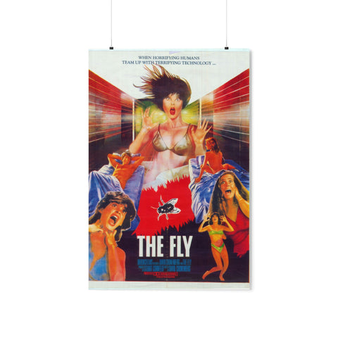 The Fly (1986) Pakistani - Premium Matte Vertical Posters