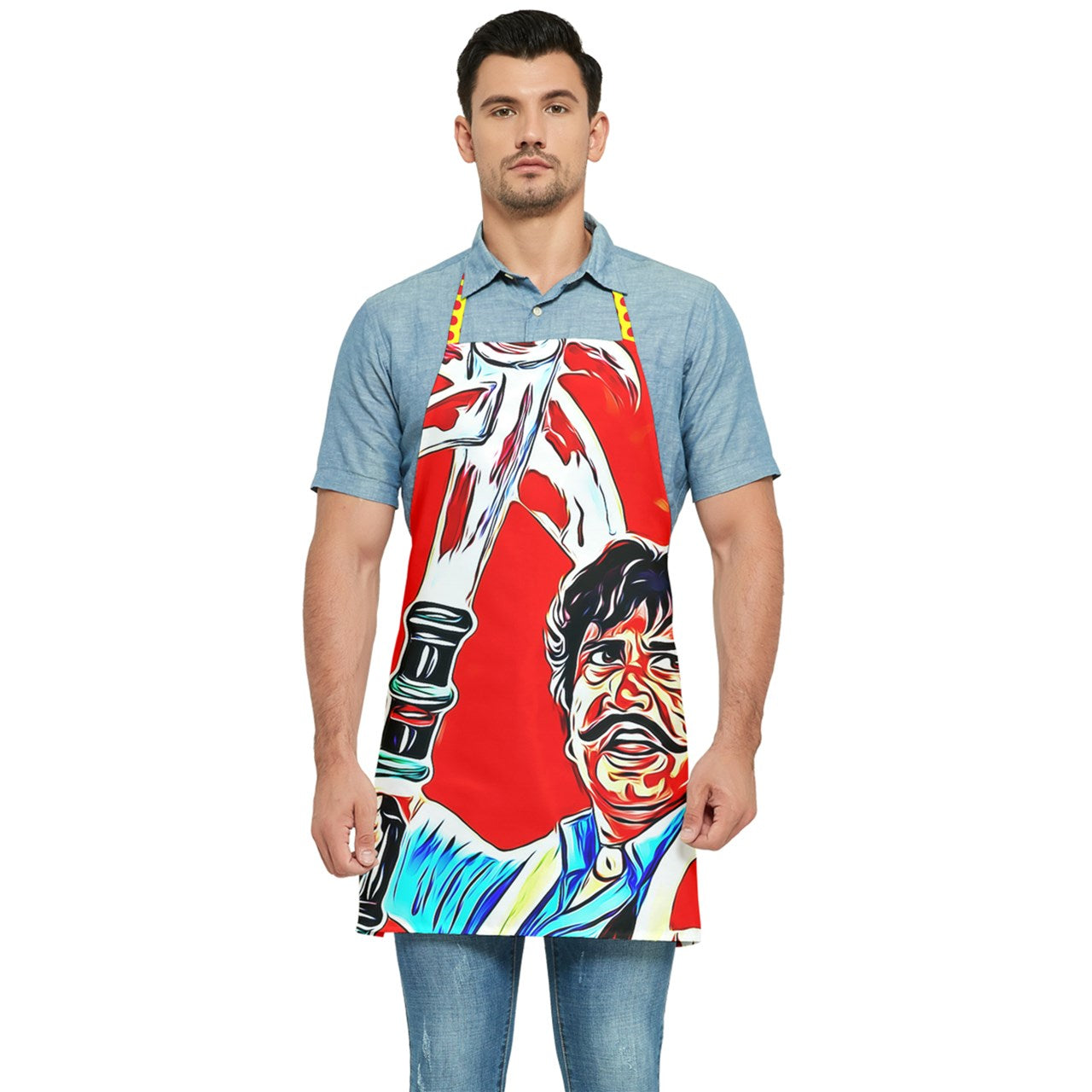 Sultan Rahi - PERMIT - Apron - www.desimovies.biz