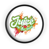 Juice on the Loose - Wall clock