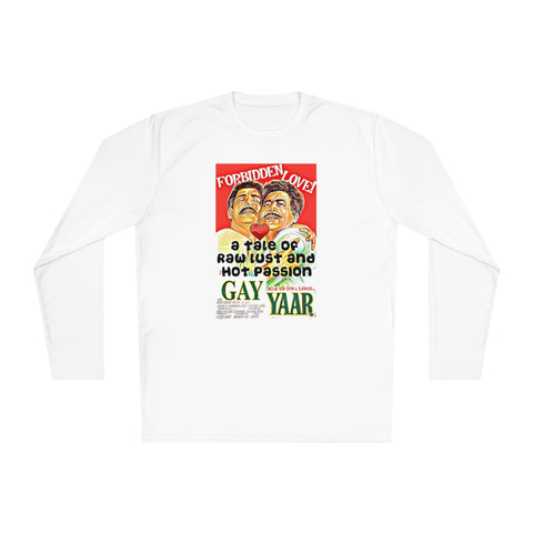 Gay Yaar & Miss Hippy Classic Lollywood - Unisex Lightweight Long Sleeve Tee - www.desimovies.biz