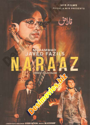 NARAAZ (1985) Poster - www.desimovies.biz