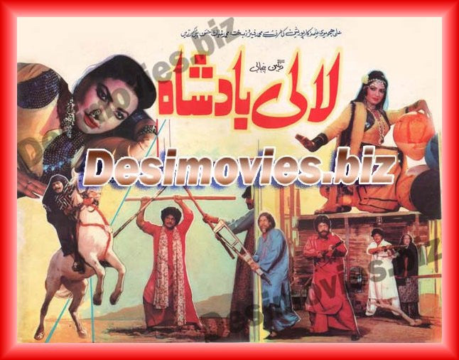Lali Badshah (1986)  Original Booklet - www.desimovies.biz