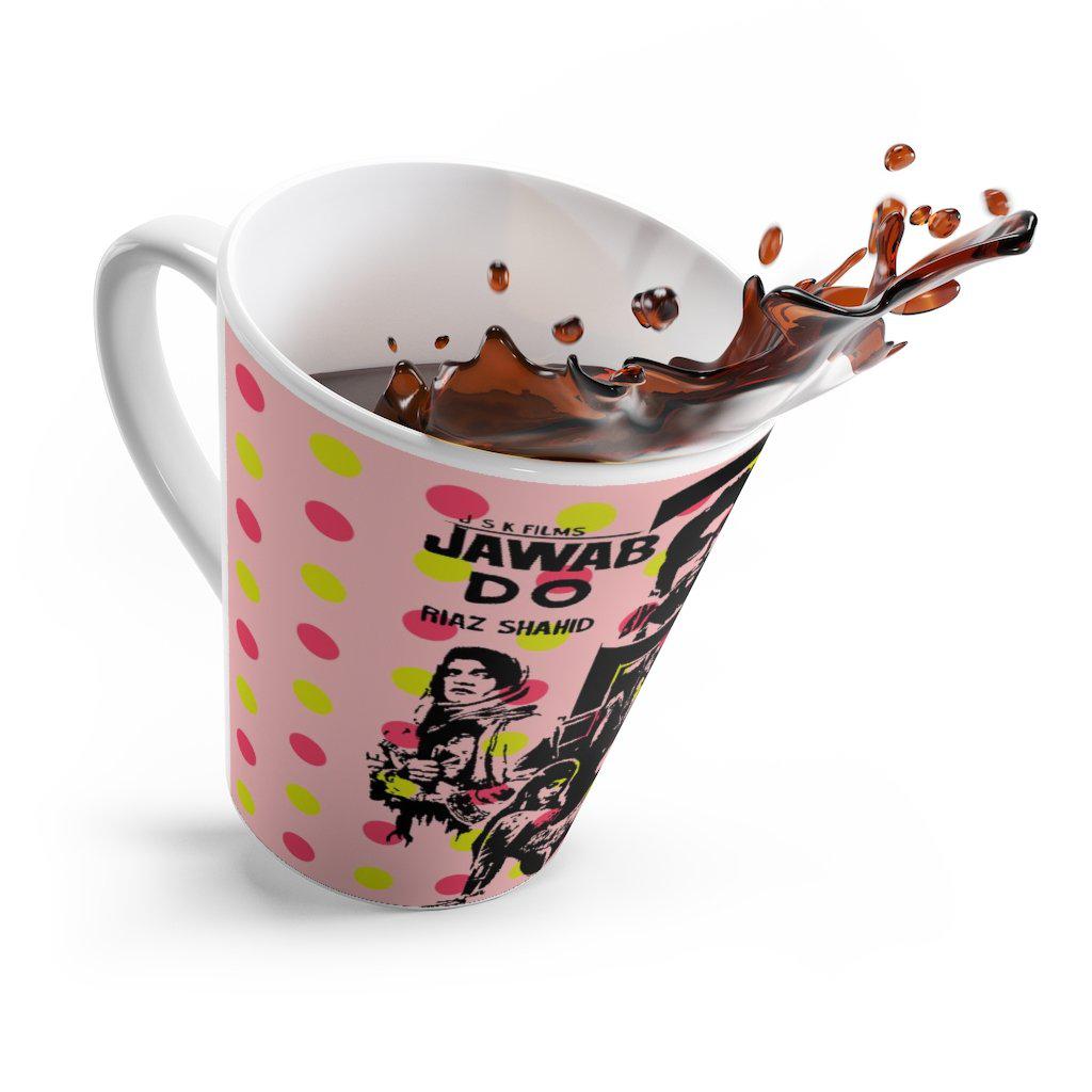 Jawab Do Latte mug - www.desimovies.biz