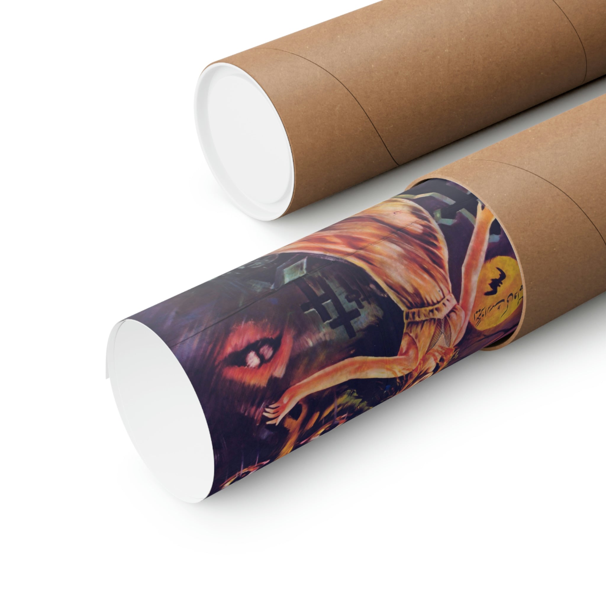 Exorcism Mansion (1972) Premium Matte Vertical Posters - www.desimovies.biz