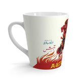 Aatish Latte mug