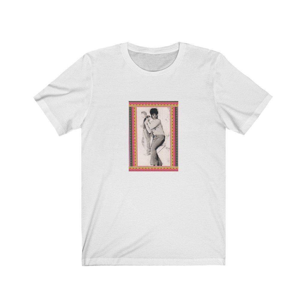 Rani a Go Go/ Evil Eye Be Gone! Unisex Jersey Short Sleeve Tee - www.desimovies.biz