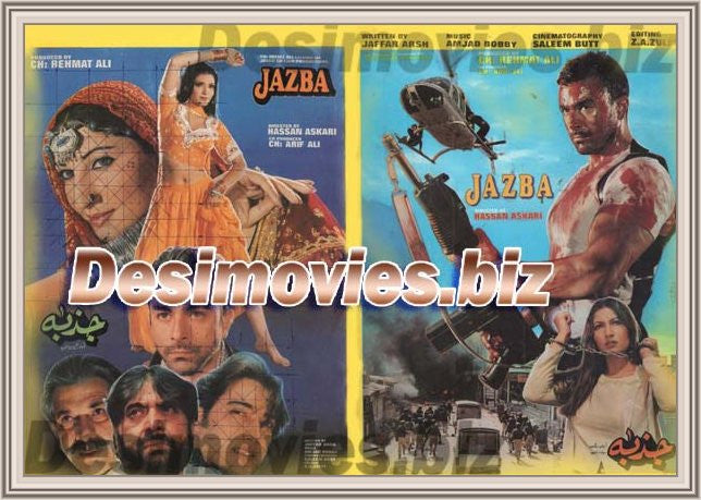 Jazba (1999) Original Booklet - www.desimovies.biz