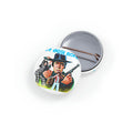 Sultan Rahi - Lollywood - Round Pins - www.desimovies.biz