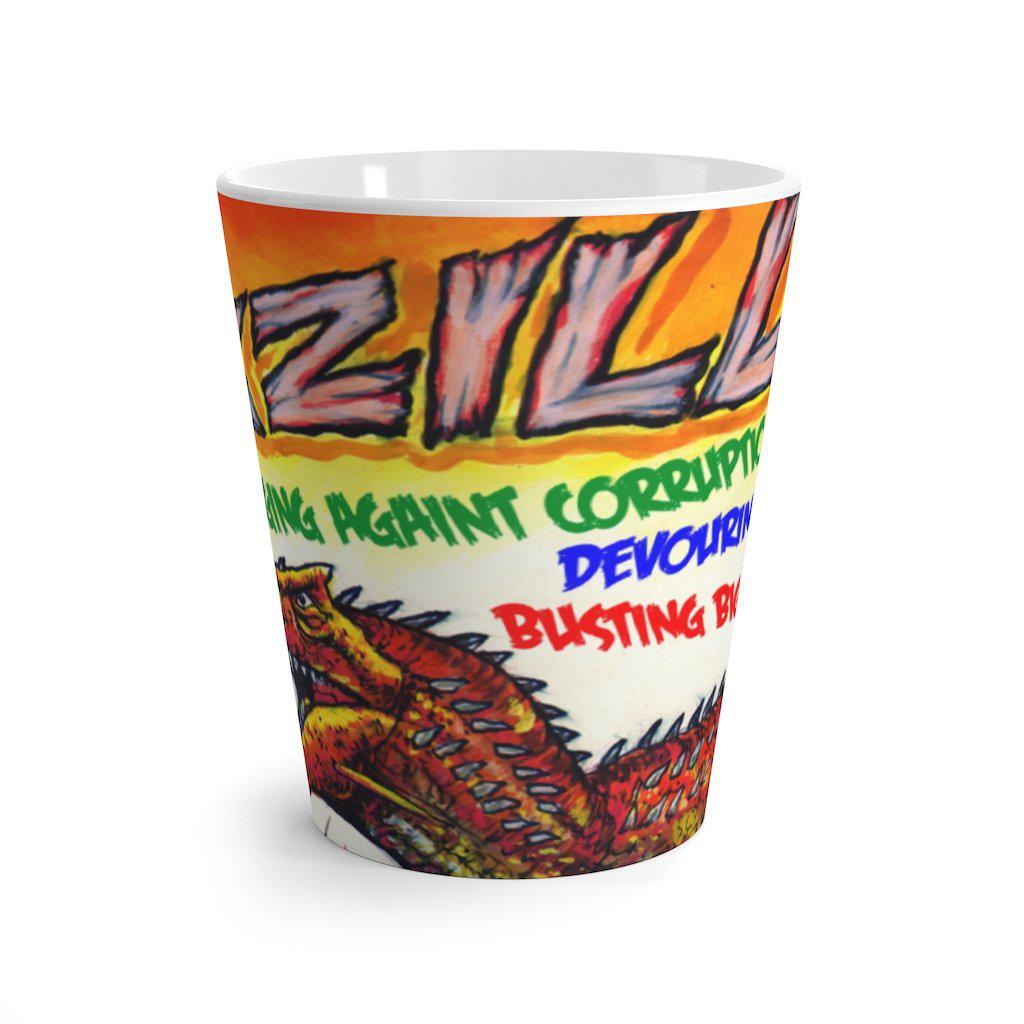 Pakzilla - Latte mug - www.desimovies.biz