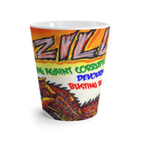 Pakzilla - Latte mug
