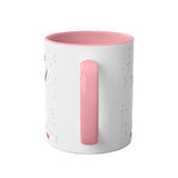 I'm Not Fast Type Girl - Two-Tone Coffee Mugs, 11oz - www.desimovies.biz
