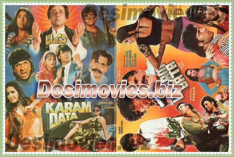 Karam Data (1999) Lollywood Original Booklet - www.desimovies.biz