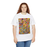 Nostagic Comic Book Adverts - Unisex Heavy Cotton Tee