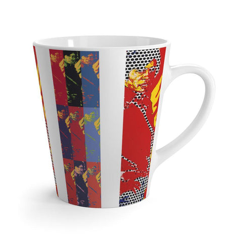 Deewaar - Pop Art Bollywood Latte mug - www.desimovies.biz