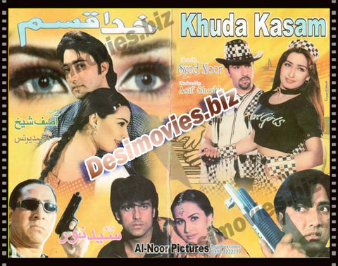 Khuda Kasam (2002) Original Booklet - www.desimovies.biz
