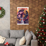 Luther The Geek - Premium Matte Vertical Posters