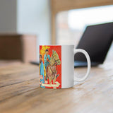 Seriously? - Jatt Gujjar Tey Nut - Lollywood Classics Ceramic Mug 11oz