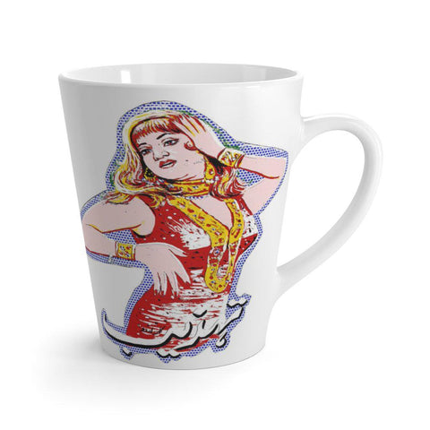 Tehzeeb Latte mug - www.desimovies.biz