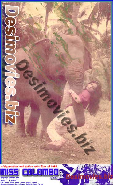 Miss Colombo  (1984) Movie Still - www.desimovies.biz