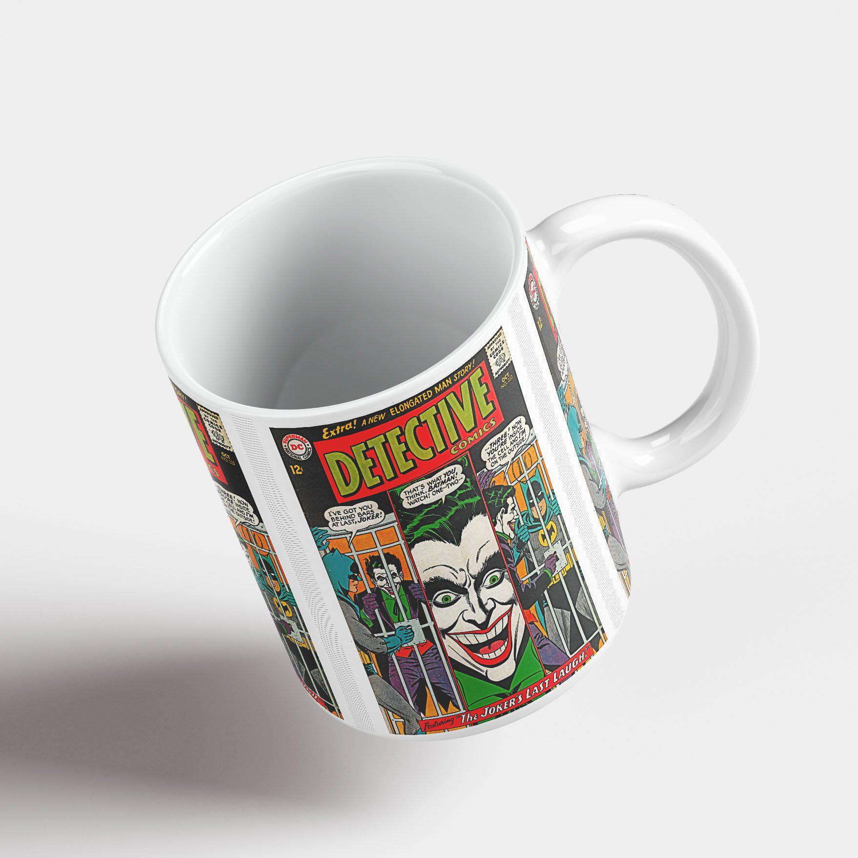 Joker Last Laugh Mug - www.desimovies.biz