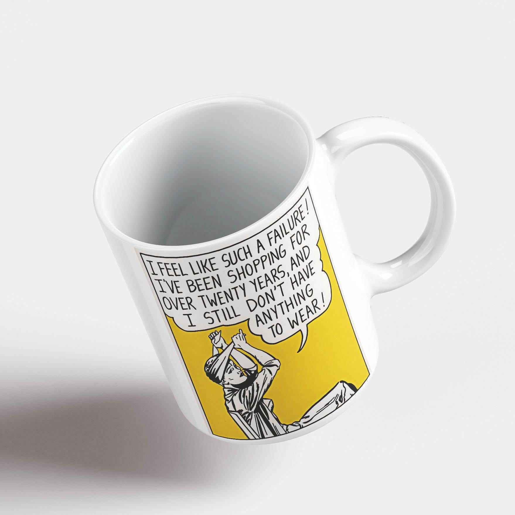 Such A Failure - Original Poster Mug - www.desimovies.biz