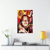 Carrie - Pop Art Poster - Pakistan - Premium Matte Vertical Posters