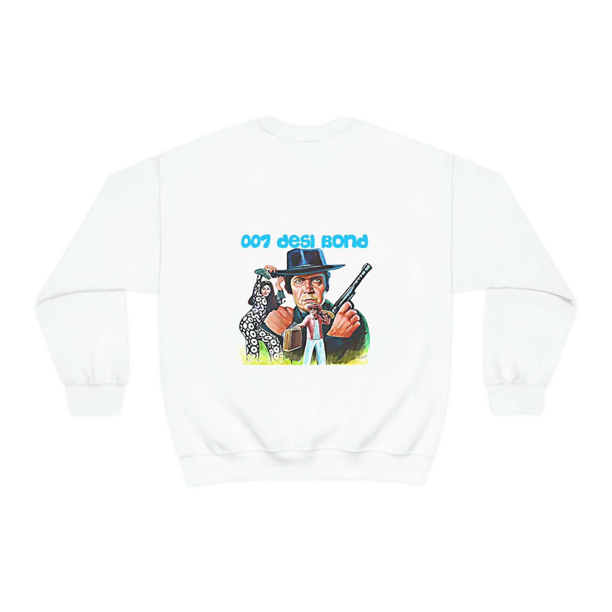 Jeera Blade - Unisex Heavy Blend™ Crewneck Sweatshirt - www.desimovies.biz